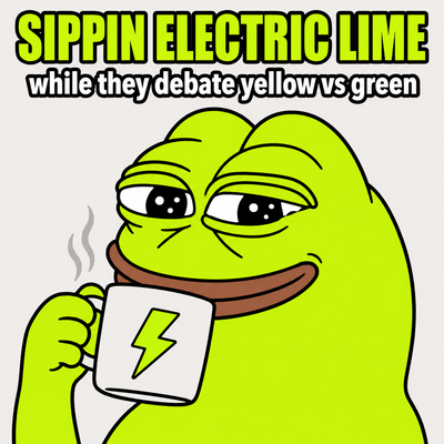 sippin electric lime